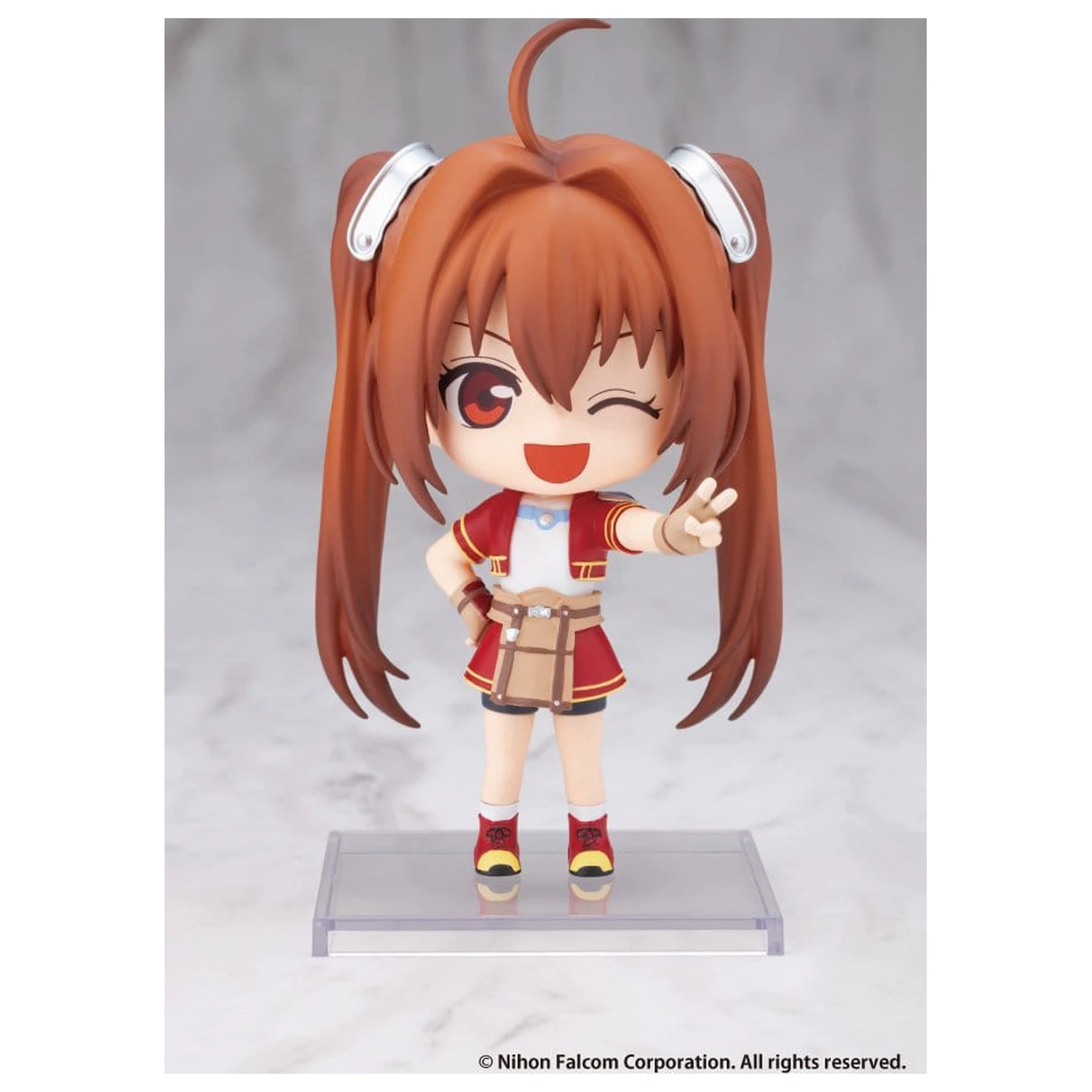 The Legend of Heroes Oshi Works Mini Mini Figur Estelle Bright 10 cm Produktfoto