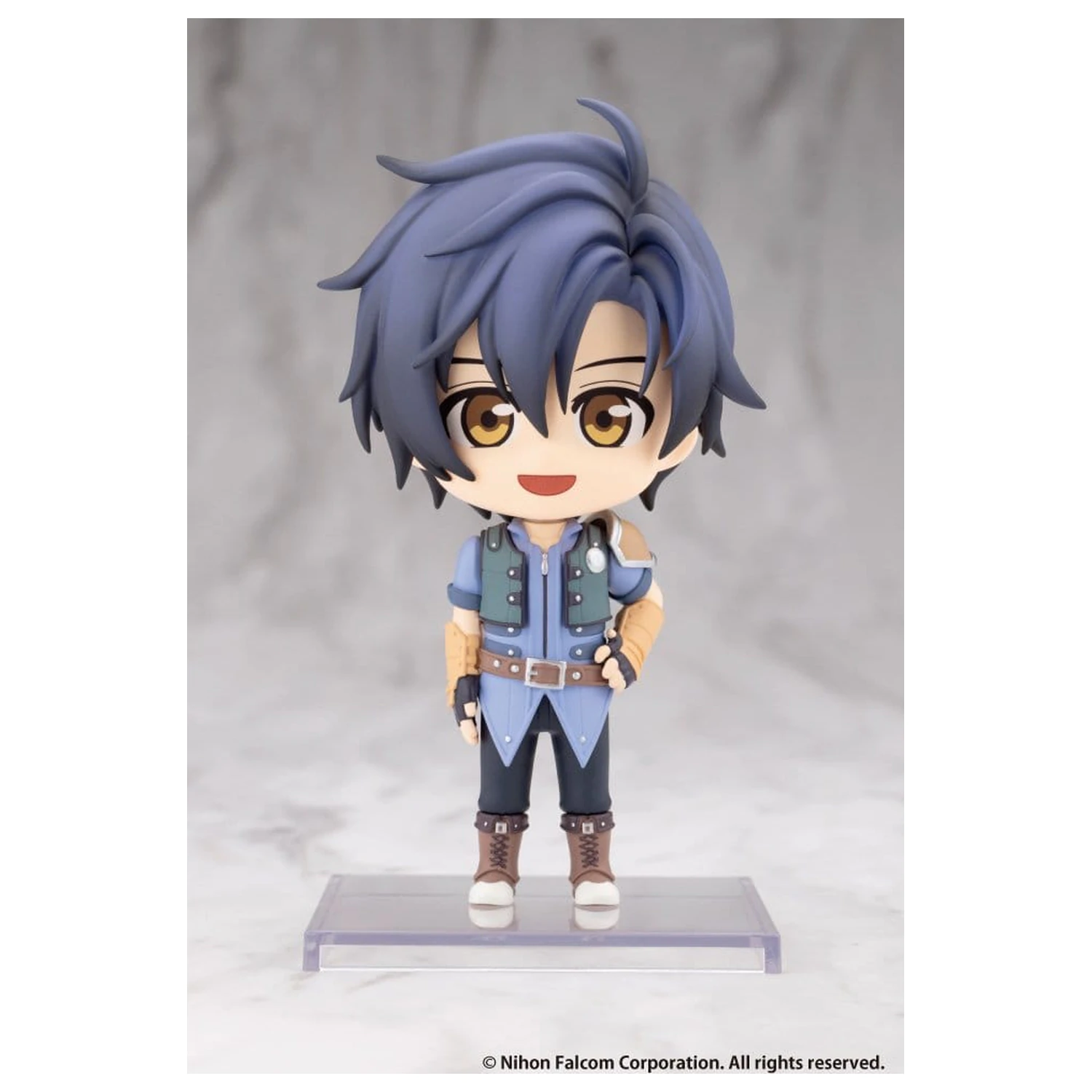 The Legend of Heroes Oshi Works Mini Mini Figur Joshua Bright 10 cm Produktfoto