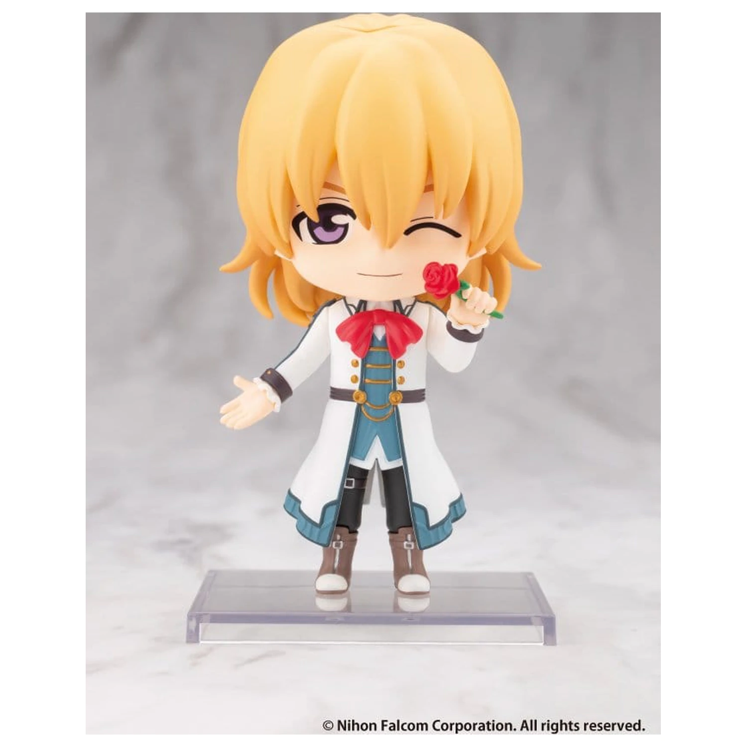 The Legend of Heroes Oshi Works Mini Mini Figur Olivier Lenheim 10 cm Produktfoto