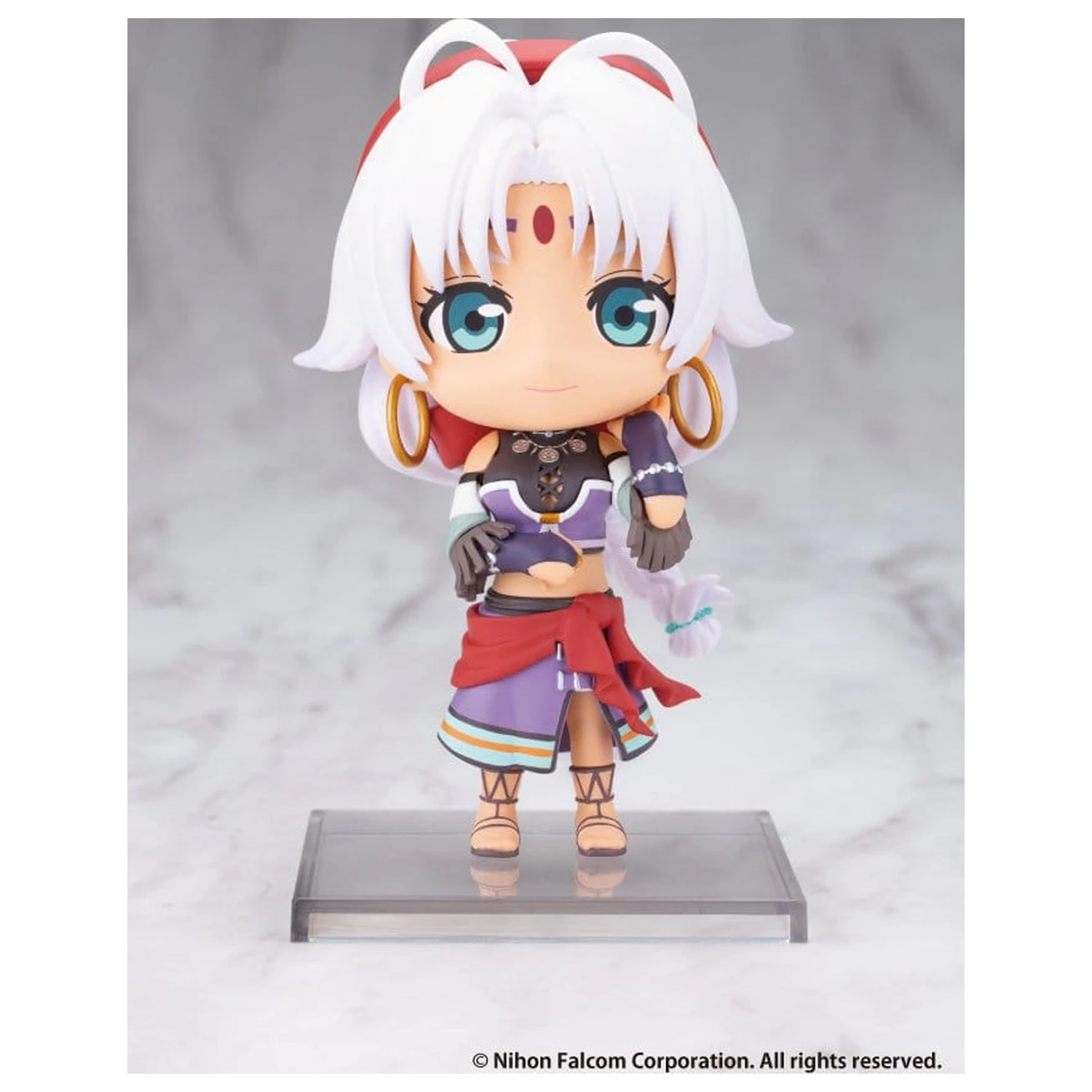 The Legend of Heroes Oshi Works Mini Mini Figur Scherazard Harvey 10 cm Produktfoto