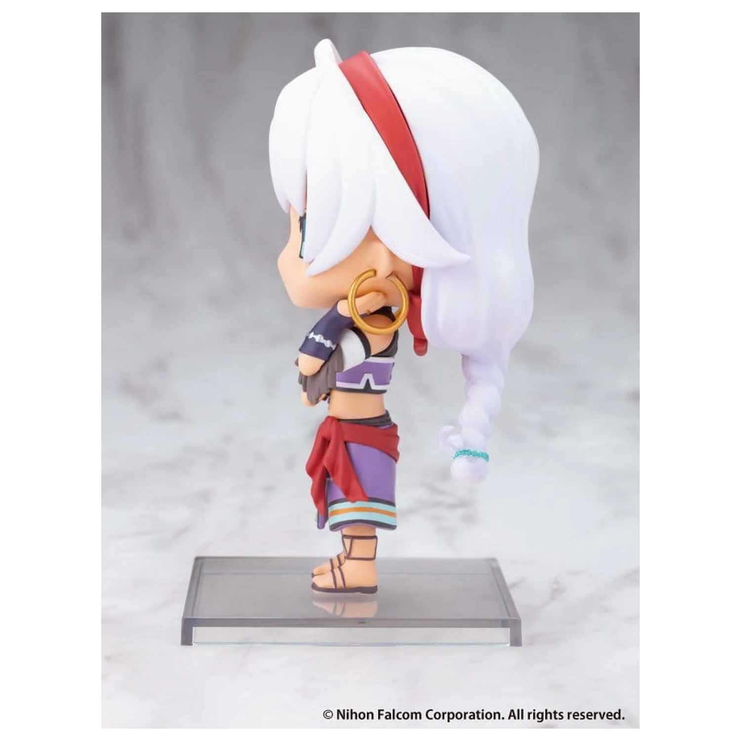 The Legend of Heroes Oshi Works Mini Mini Figur Scherazard Harvey 10 cm Produktfoto