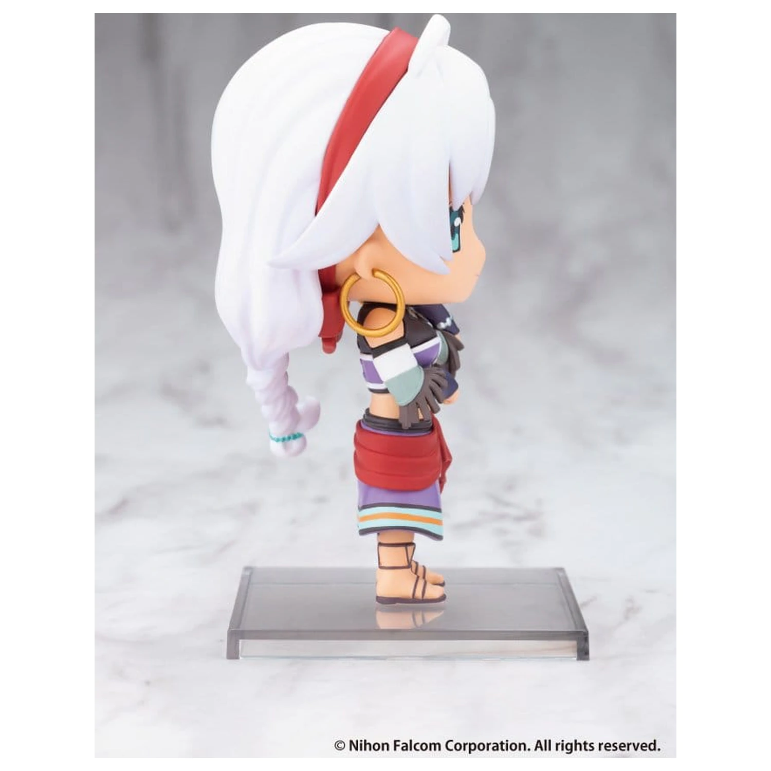 The Legend of Heroes Oshi Works Mini Mini Figur Scherazard Harvey 10 cm Produktfoto