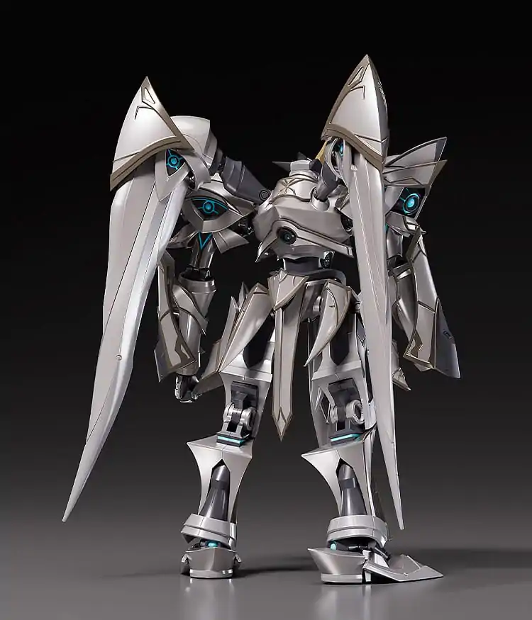 The Legend of Heroes: Trails of Cold Steel Moderoid Plastic Model Kit Argreion, the Argent Knight 17 cm Produktfoto