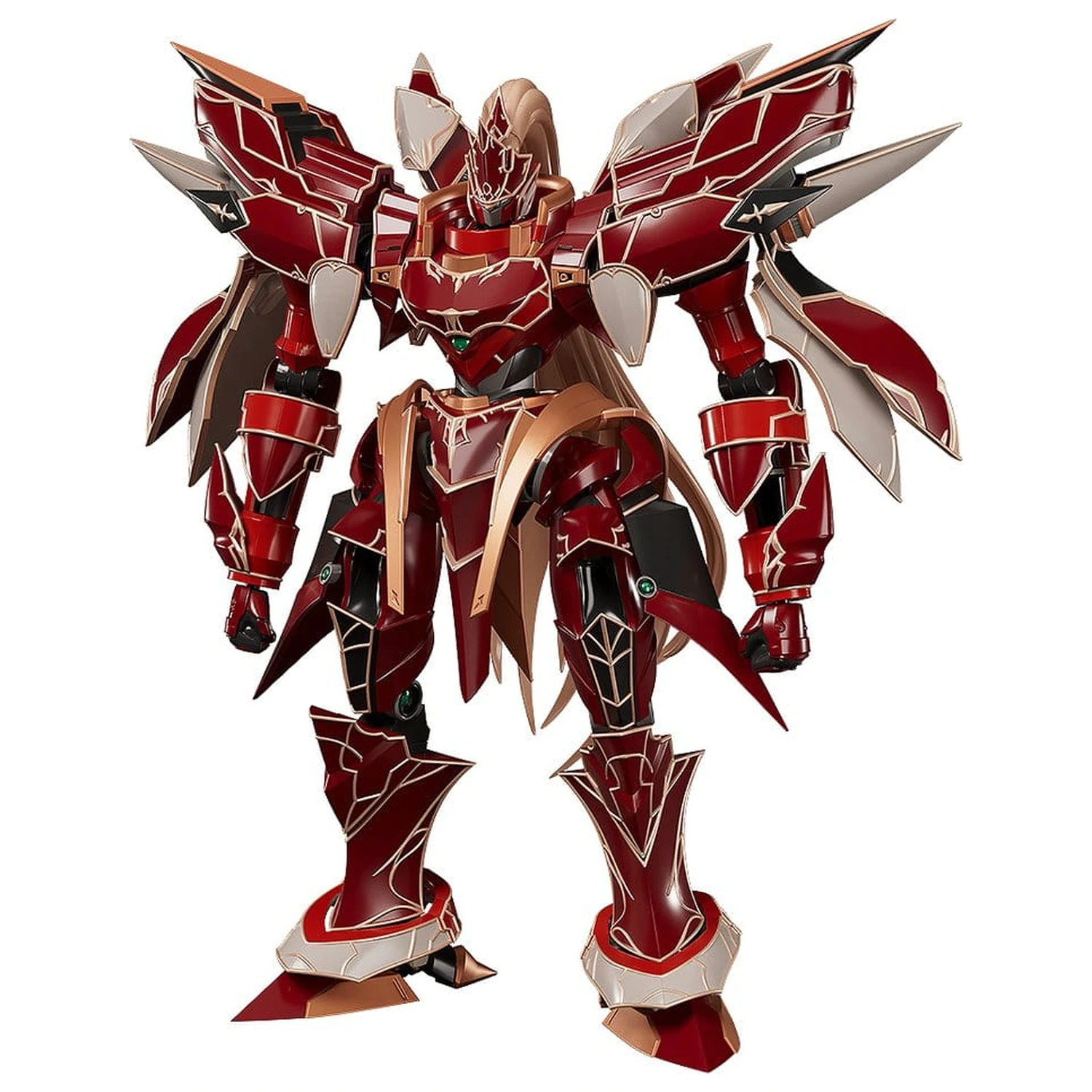 The Legend of Heroes: Trails of Cold Steel Moderoid Plastikmodellbausatz Testa-Rossa, the Vermillion Knight 18 cm Produktfoto