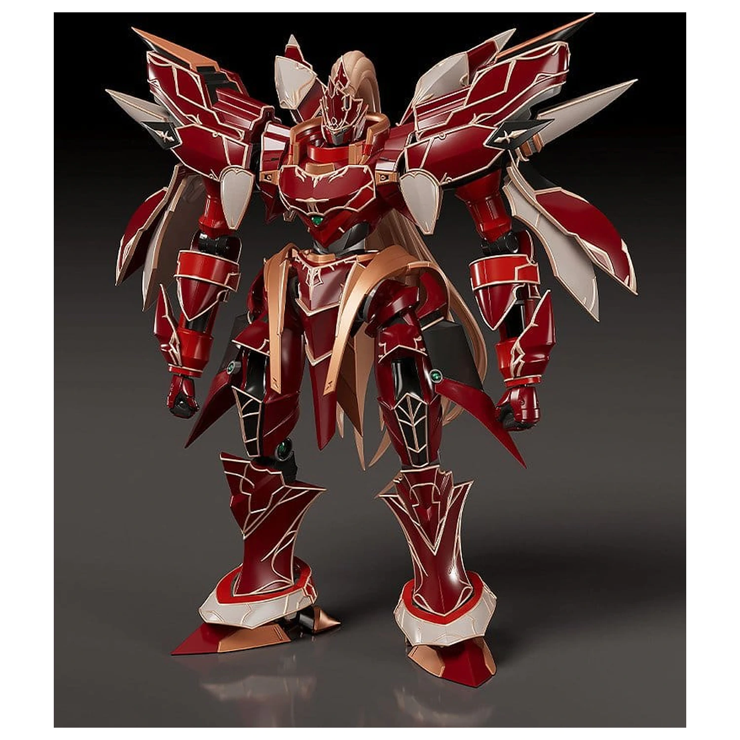 The Legend of Heroes: Trails of Cold Steel Moderoid Plastikmodellbausatz Testa-Rossa, the Vermillion Knight 18 cm Produktfoto