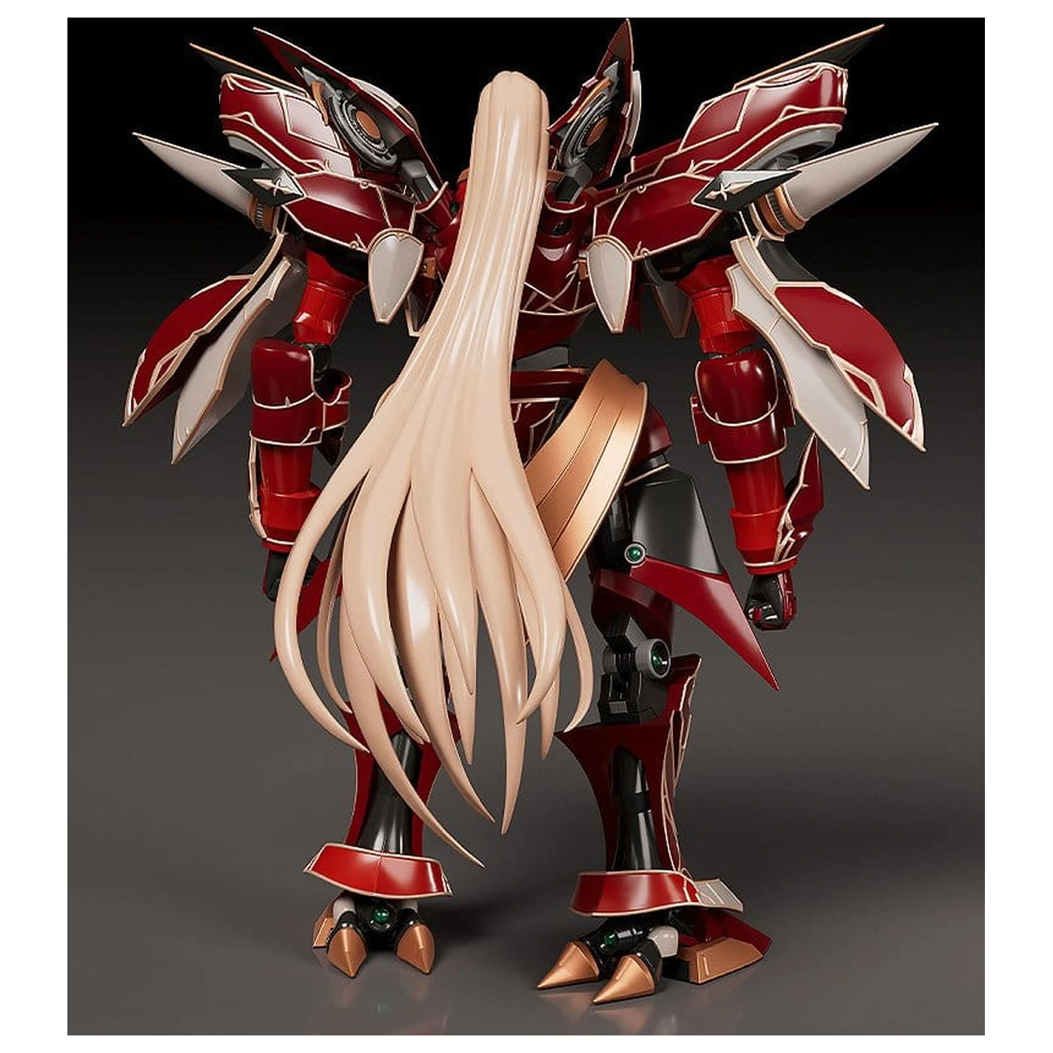 The Legend of Heroes: Trails of Cold Steel Moderoid Plastikmodellbausatz Testa-Rossa, the Vermillion Knight 18 cm Produktfoto