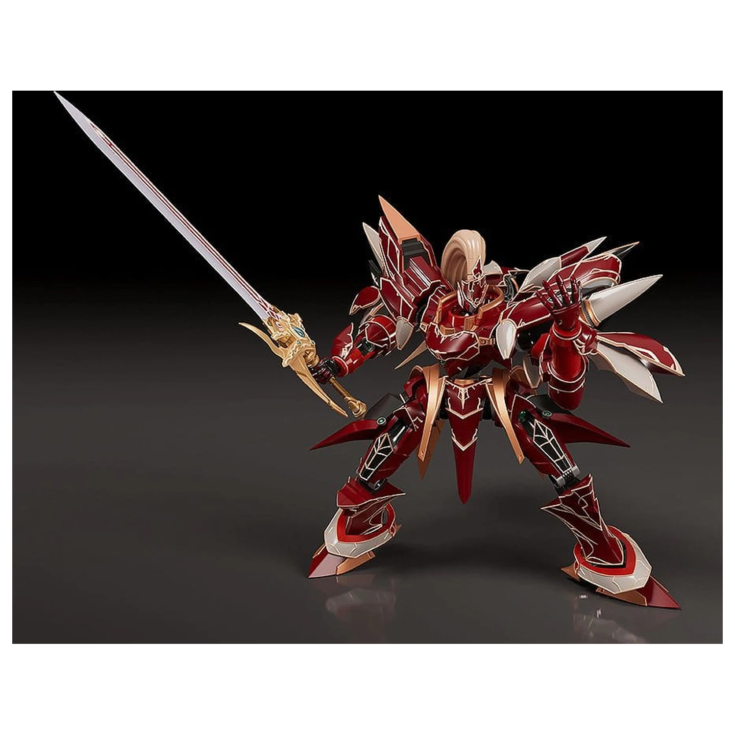 The Legend of Heroes: Trails of Cold Steel Moderoid Plastikmodellbausatz Testa-Rossa, the Vermillion Knight 18 cm Produktfoto