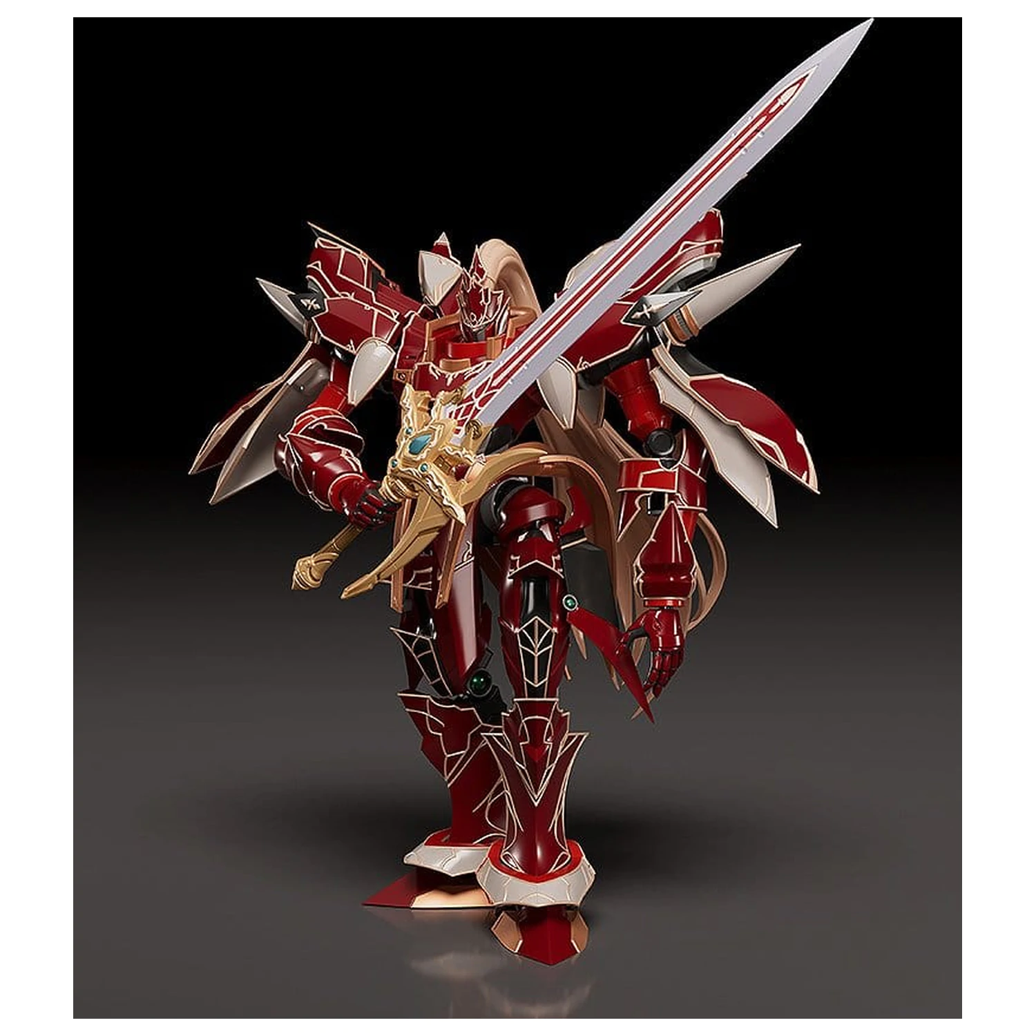 The Legend of Heroes: Trails of Cold Steel Moderoid Plastikmodellbausatz Testa-Rossa, the Vermillion Knight 18 cm Produktfoto