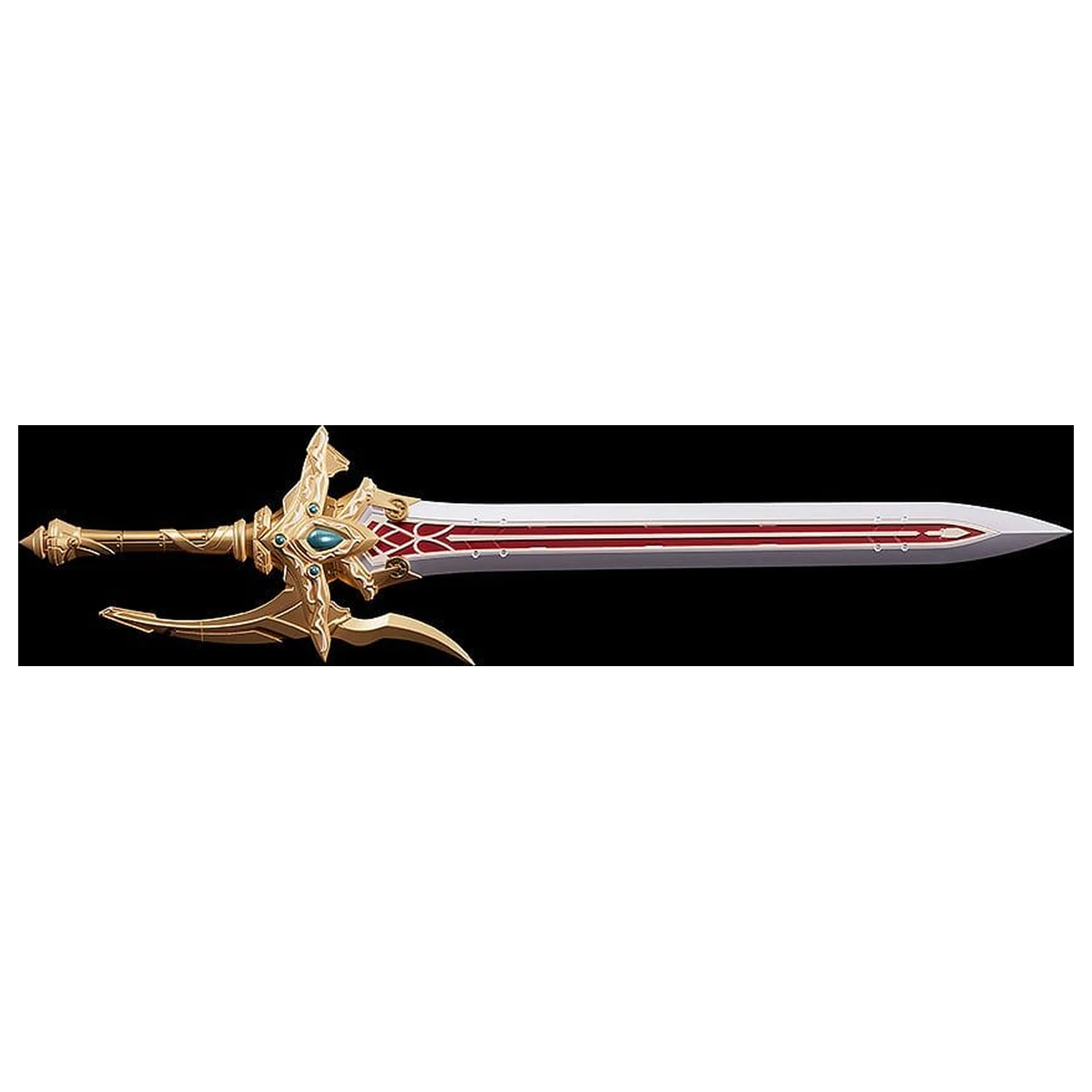 The Legend of Heroes: Trails of Cold Steel Moderoid Plastikmodellbausatz Testa-Rossa, the Vermillion Knight 18 cm Produktfoto
