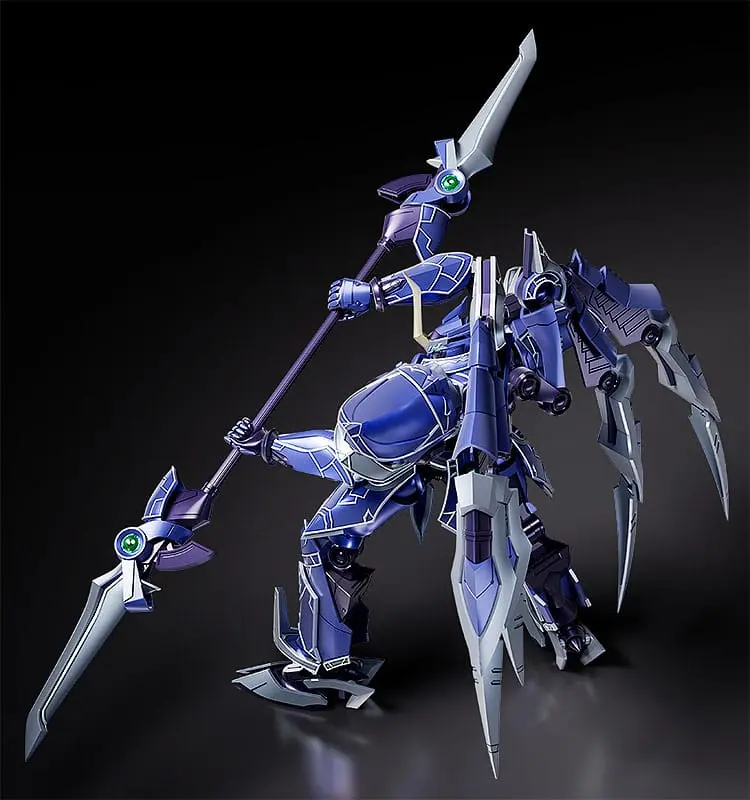 The Legend of Heroes: Trails of Cold Steel Moderoid Plastic Model Kit Ordine the Azure Knight 17 cm Produktfoto