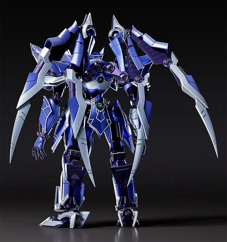 The Legend of Heroes: Trails of Cold Steel Moderoid Plastic Model Kit Ordine the Azure Knight 17 cm Produktfoto