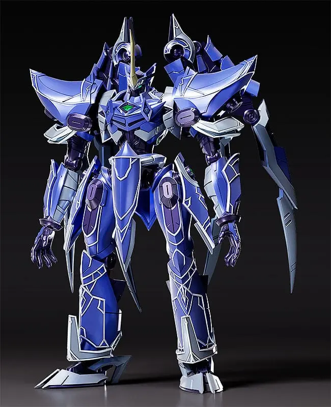 The Legend of Heroes: Trails of Cold Steel Moderoid Plastic Model Kit Ordine the Azure Knight 17 cm Produktfoto