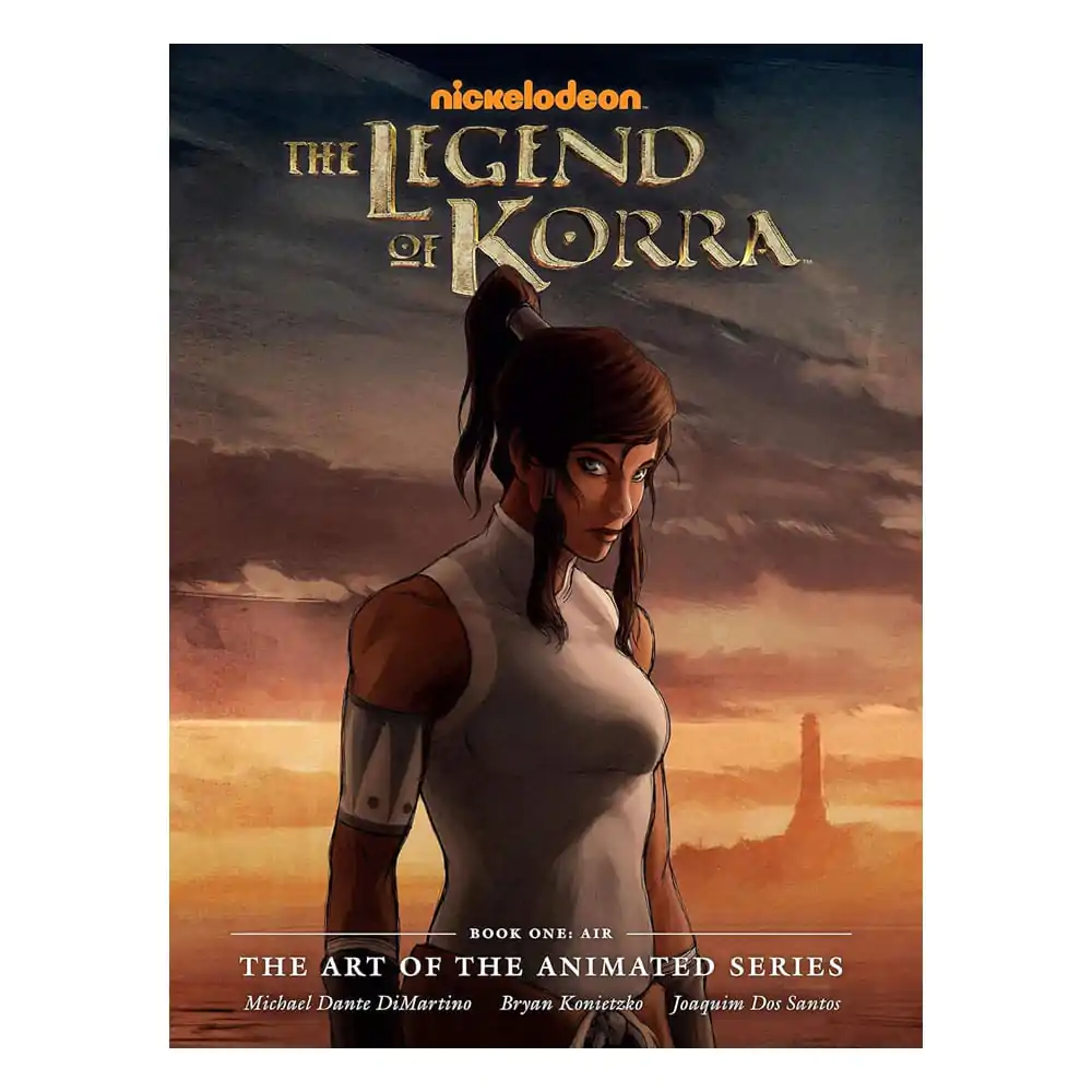 Die Legende von Korra Artbook The Art of the Animated Series Book One: Air Second Ed. *Englische Version* termékfotó