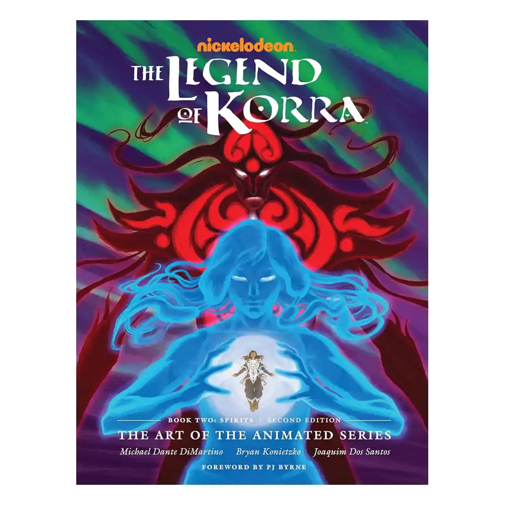 Die Legende von Korra Artbook The Art of the Animated Series Book Two: Spirits Second Ed. *Englische Version* termékfotó