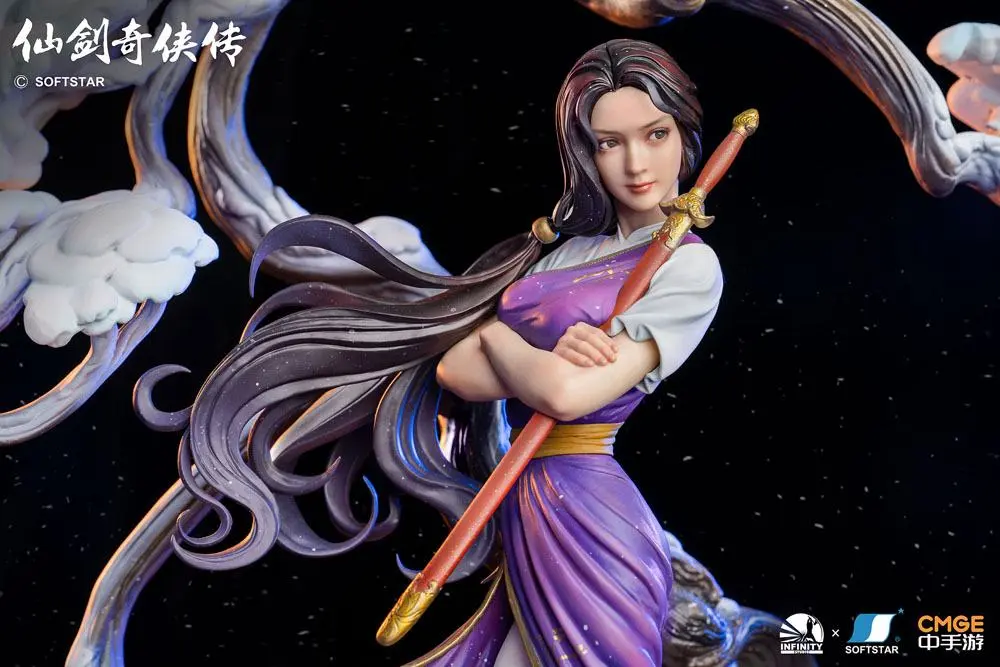The Legend of Sword and Fairy Statue Lin Yueru Deluxe Edition 55 cm Produktfoto