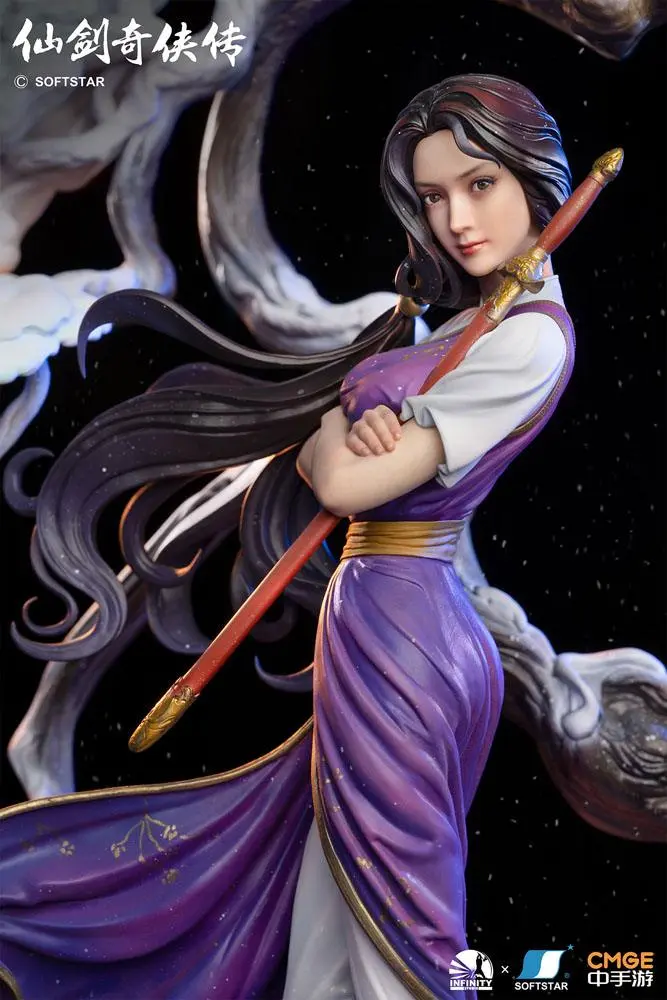 The Legend of Sword and Fairy Statue Lin Yueru Deluxe Edition 55 cm Produktfoto