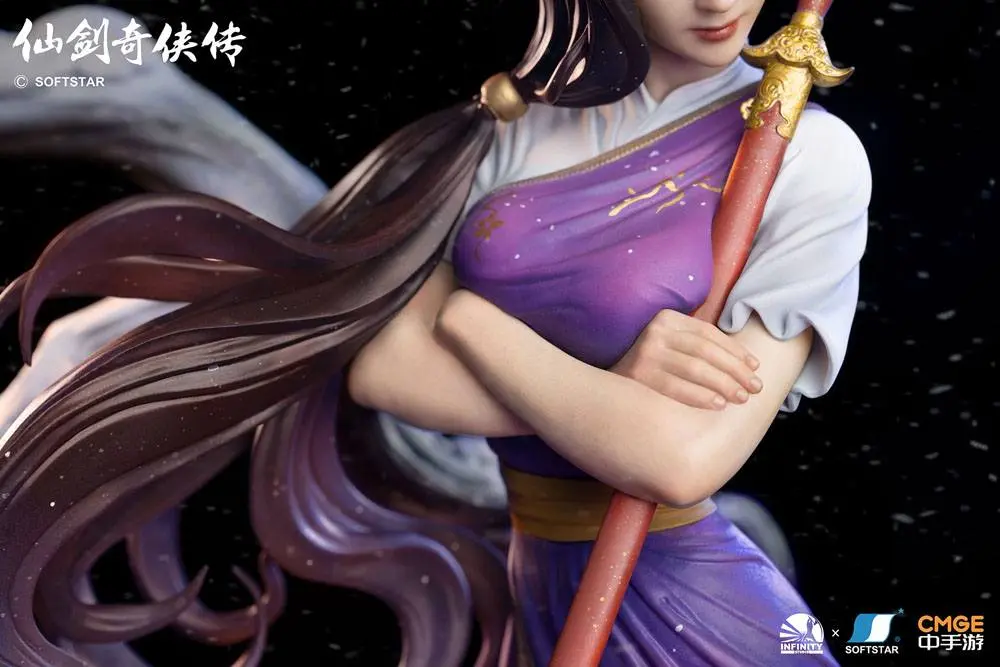 The Legend of Sword and Fairy Statue Lin Yueru Deluxe Edition 55 cm Produktfoto