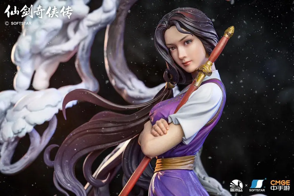 The Legend of Sword and Fairy Statue Lin Yueru Deluxe Edition 55 cm Produktfoto