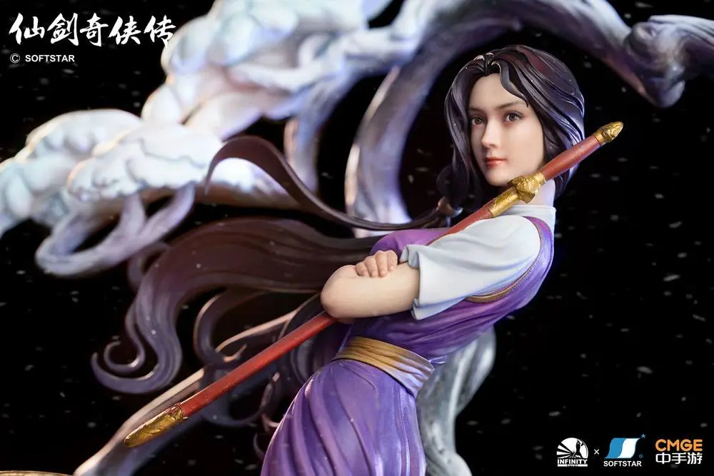 The Legend of Sword and Fairy Statue Lin Yueru Deluxe Edition 55 cm Produktfoto