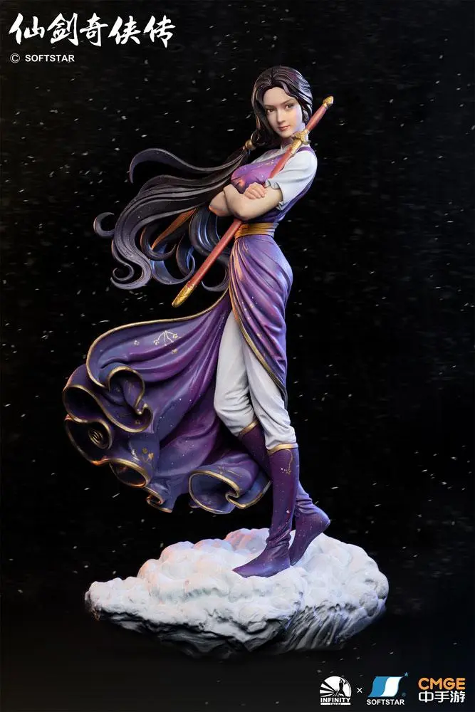 The Legend of Sword and Fairy Statue Lin Yueru Elite Edition 38 cm Produktfoto