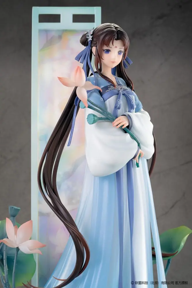 The Legend of Sword and Fairy Statue Ling-Er "Shi Hua Ji" Xian Ling Xian Zong Ver. Deluxe Edition 38 cm termékfotó