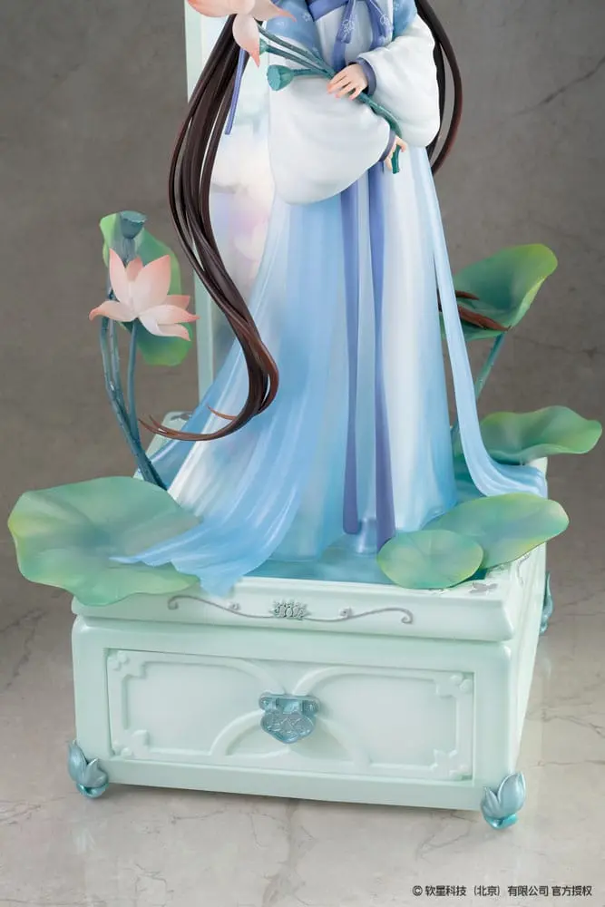 The Legend of Sword and Fairy Statue Ling-Er "Shi Hua Ji" Xian Ling Xian Zong Ver. Deluxe Edition 38 cm termékfotó