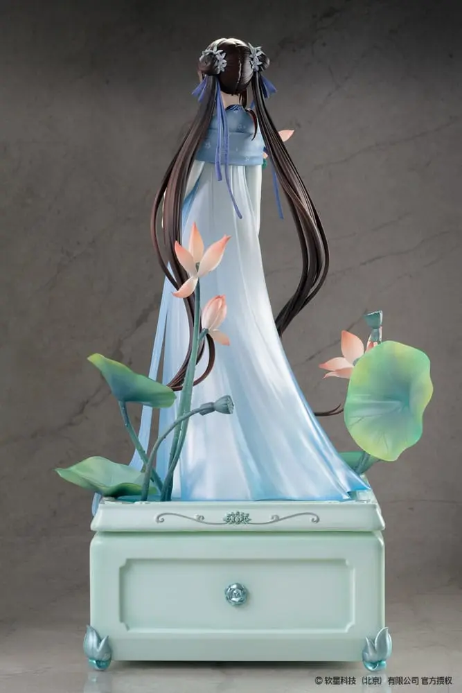 The Legend of Sword and Fairy Statue Ling-Er "Shi Hua Ji" Xian Ling Xian Zong Ver. Deluxe Edition 38 cm termékfotó