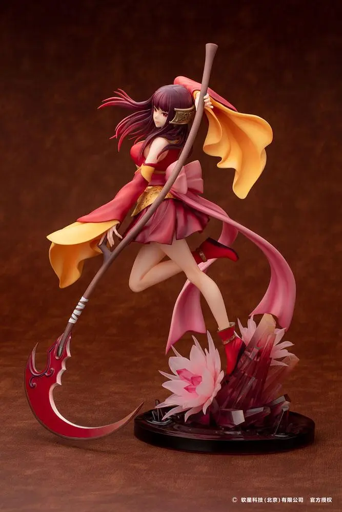 The Legend of Sword and Fairy Statue 1/7 Long Kui The Crimson Guardian Princess Ver. 31 cm Produktfoto