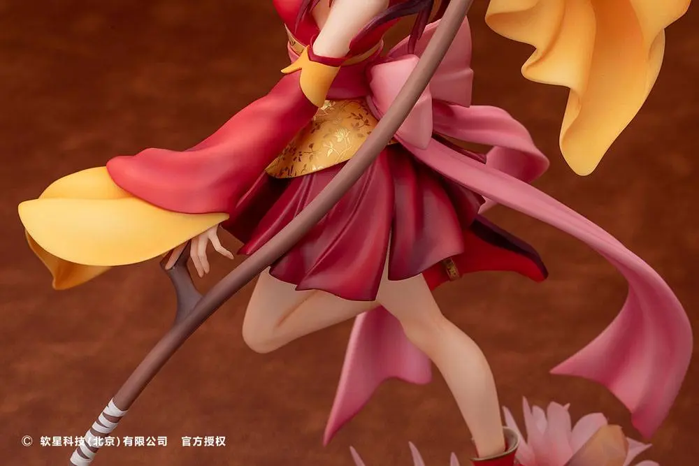 The Legend of Sword and Fairy Statue 1/7 Long Kui The Crimson Guardian Princess Ver. 31 cm Produktfoto