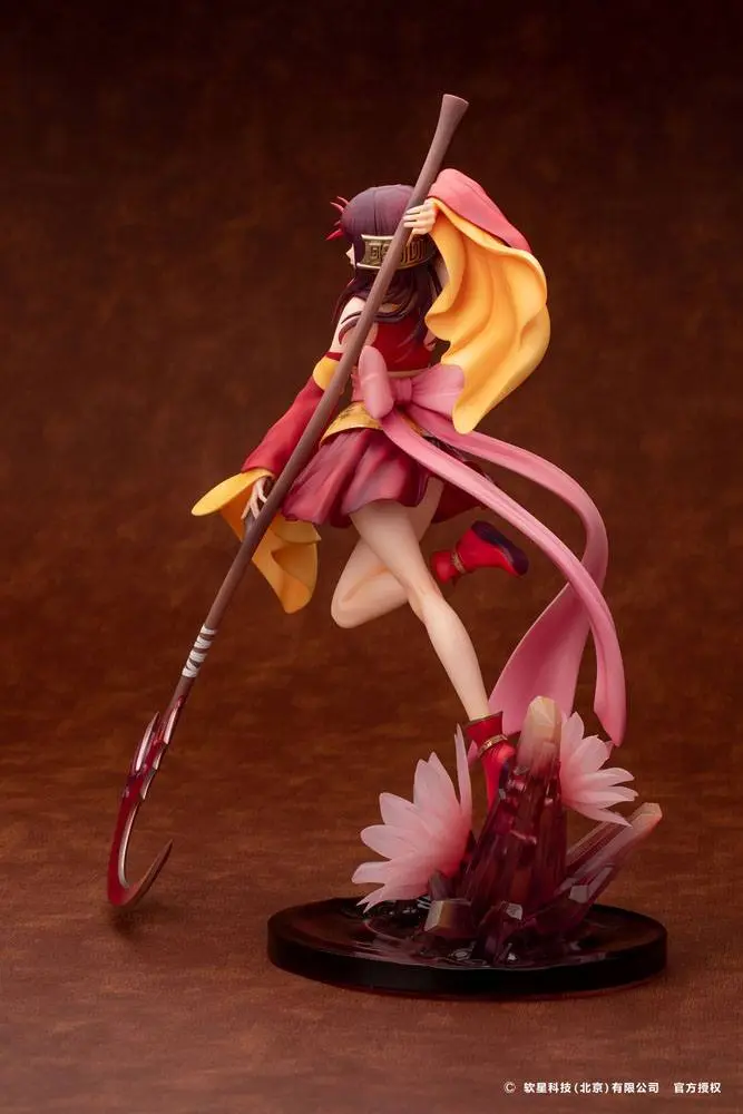 The Legend of Sword and Fairy Statue 1/7 Long Kui The Crimson Guardian Princess Ver. 31 cm Produktfoto