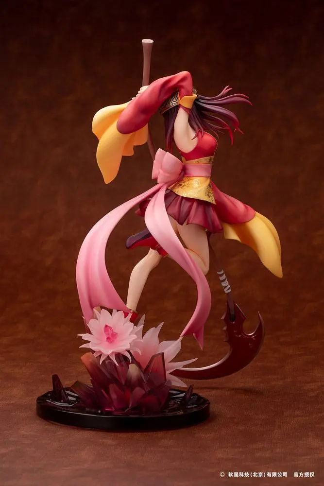 The Legend of Sword and Fairy Statue 1/7 Long Kui The Crimson Guardian Princess Ver. 31 cm Produktfoto