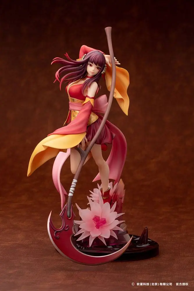 The Legend of Sword and Fairy Statue 1/7 Long Kui The Crimson Guardian Princess Ver. 31 cm Produktfoto