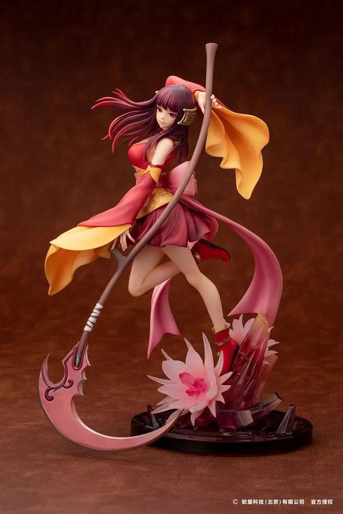 The Legend of Sword and Fairy Statue 1/7 Long Kui The Crimson Guardian Princess Ver. 31 cm Produktfoto