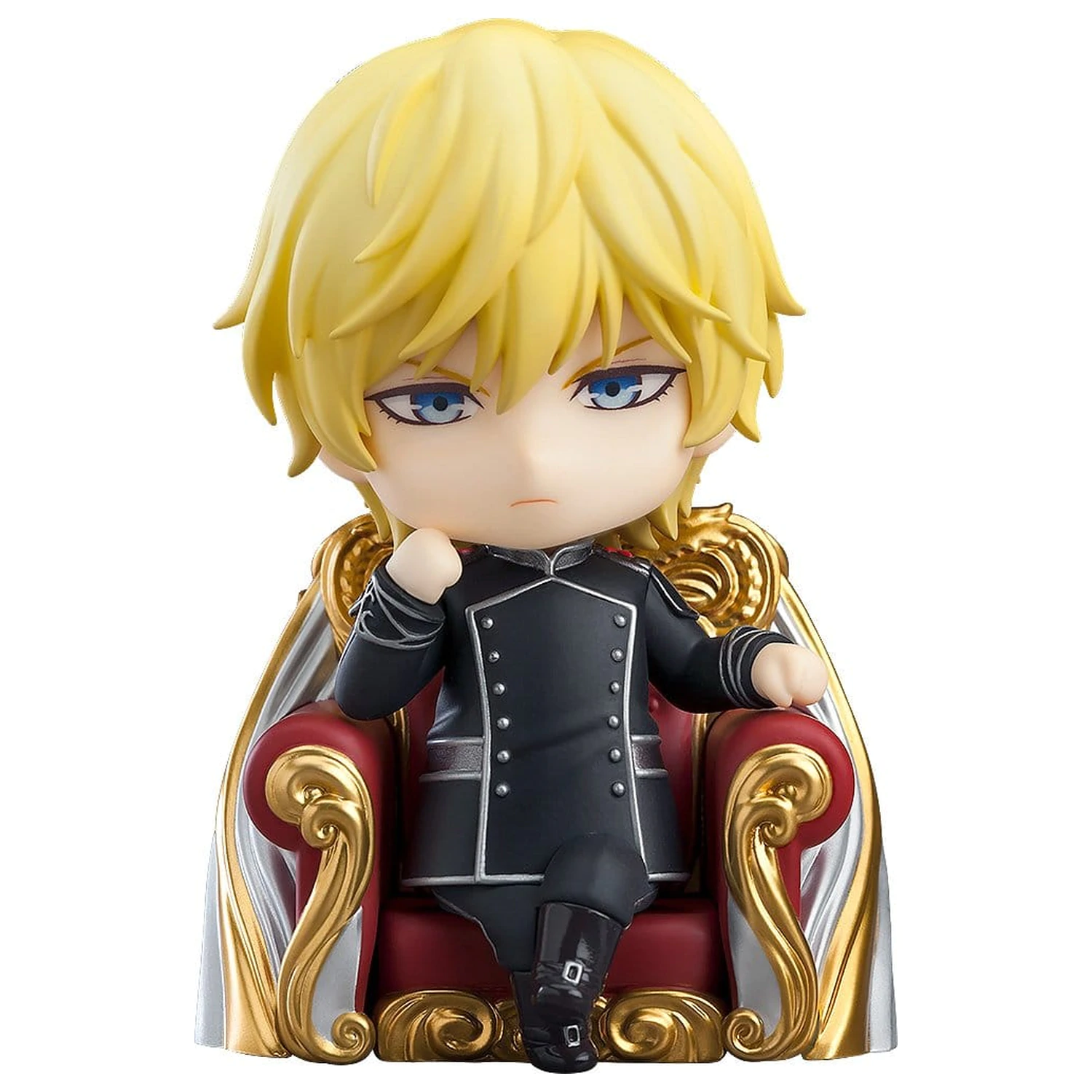 The Legend of the Galactic Heroes: Die Neue These Nendoroid Actionfigur Reinhard von Lohengramm 10 cm Produktfoto