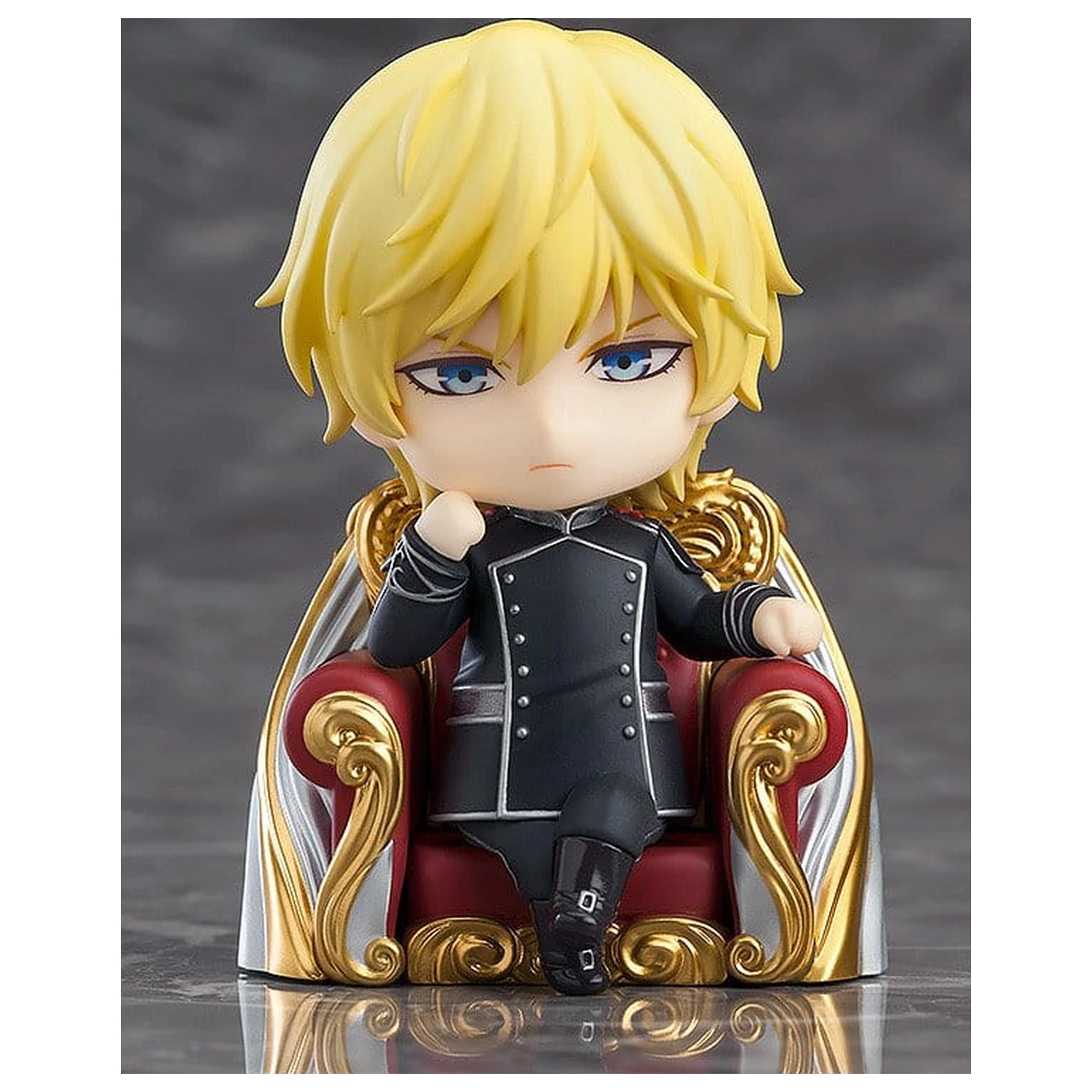 The Legend of the Galactic Heroes: Die Neue These Nendoroid Actionfigur Reinhard von Lohengramm 10 cm Produktfoto