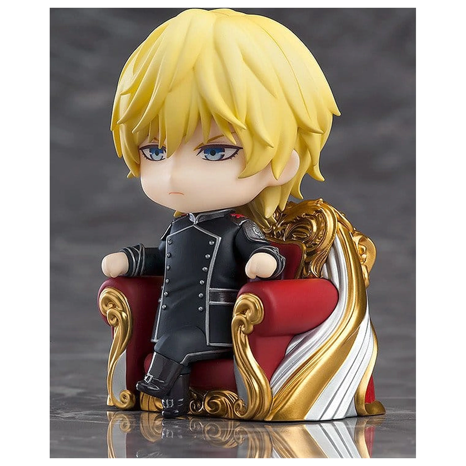 The Legend of the Galactic Heroes: Die Neue These Nendoroid Actionfigur Reinhard von Lohengramm 10 cm Produktfoto