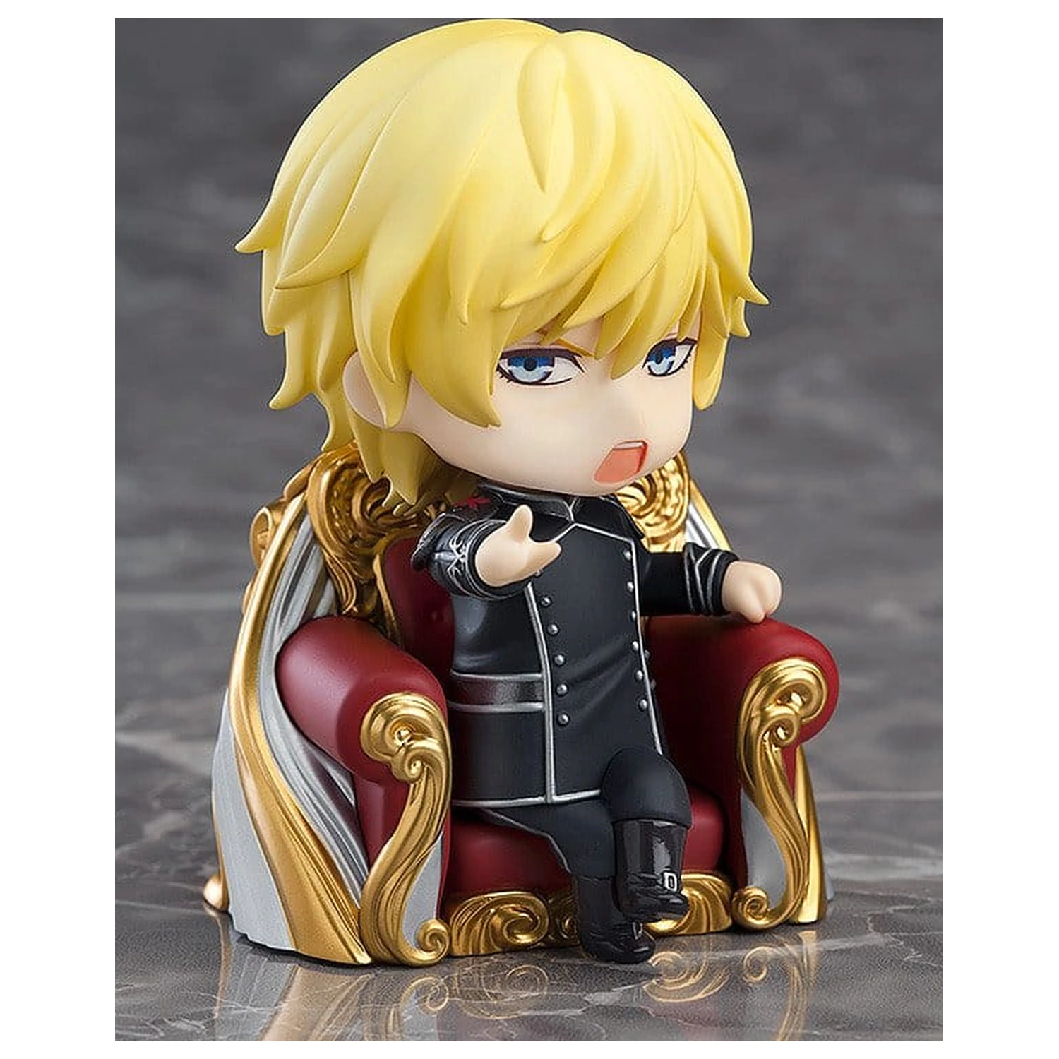 The Legend of the Galactic Heroes: Die Neue These Nendoroid Actionfigur Reinhard von Lohengramm 10 cm Produktfoto