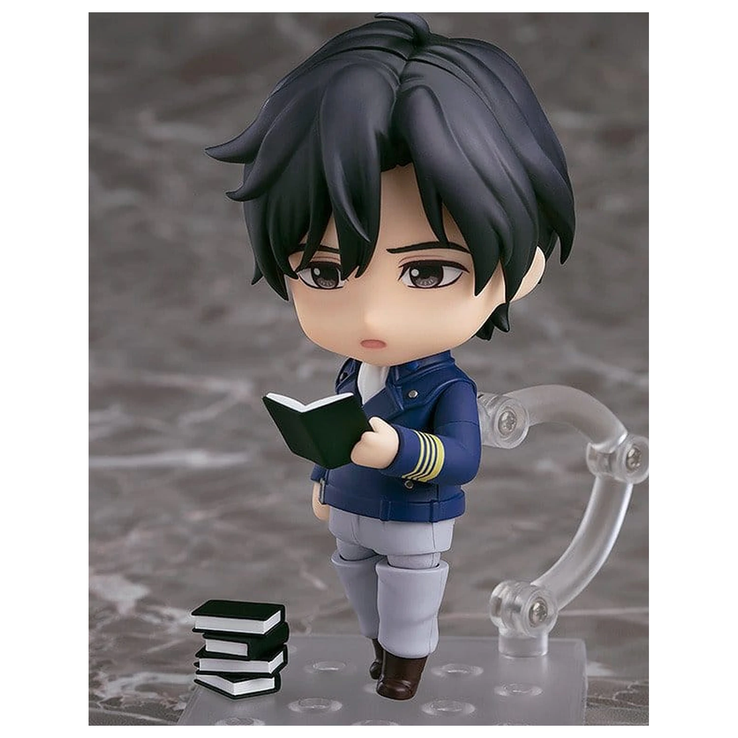 The Legend of the Galactic Heroes: Die Neue These Nendoroid Actionfigur Yang Wen-li 10 cm Produktfoto