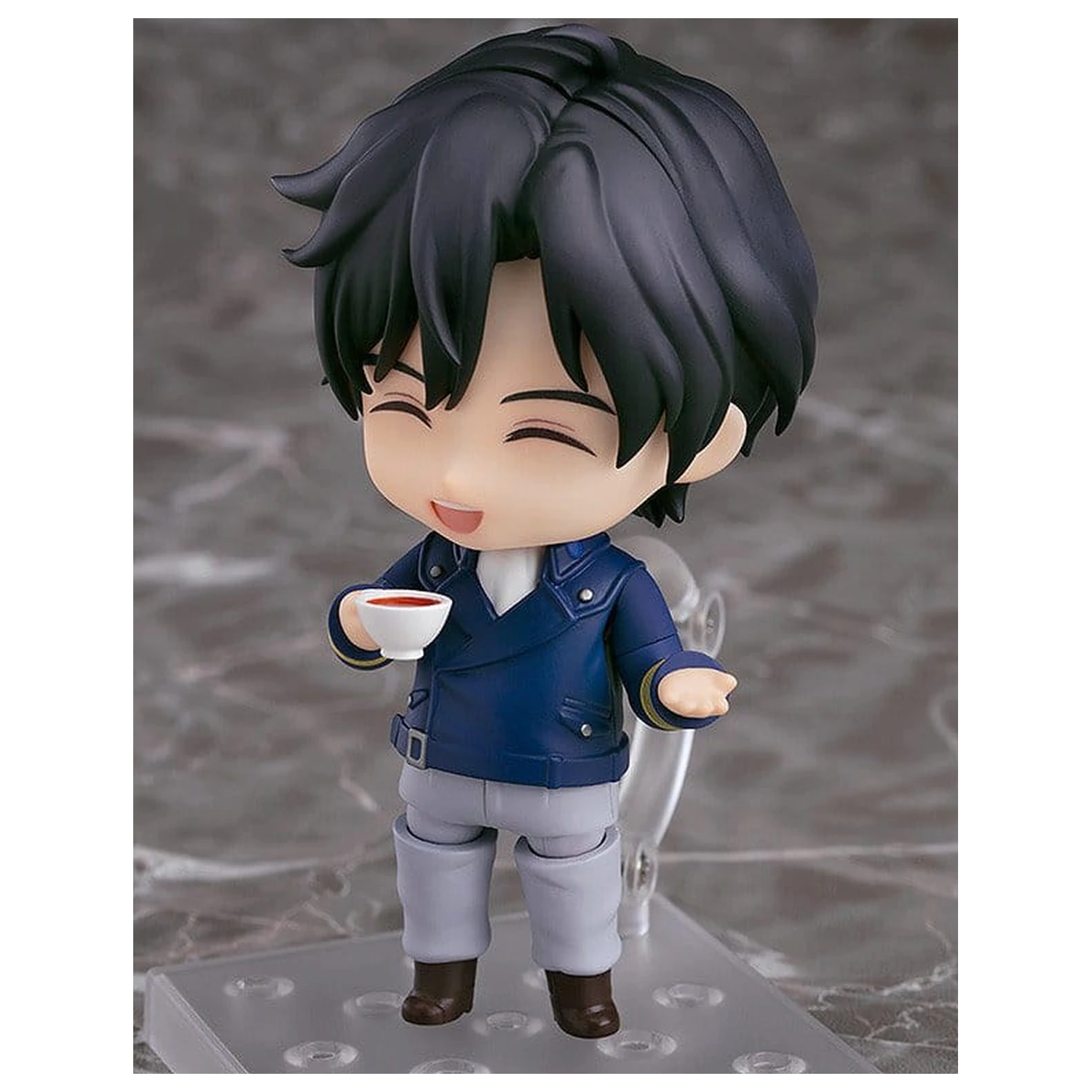 The Legend of the Galactic Heroes: Die Neue These Nendoroid Actionfigur Yang Wen-li 10 cm Produktfoto