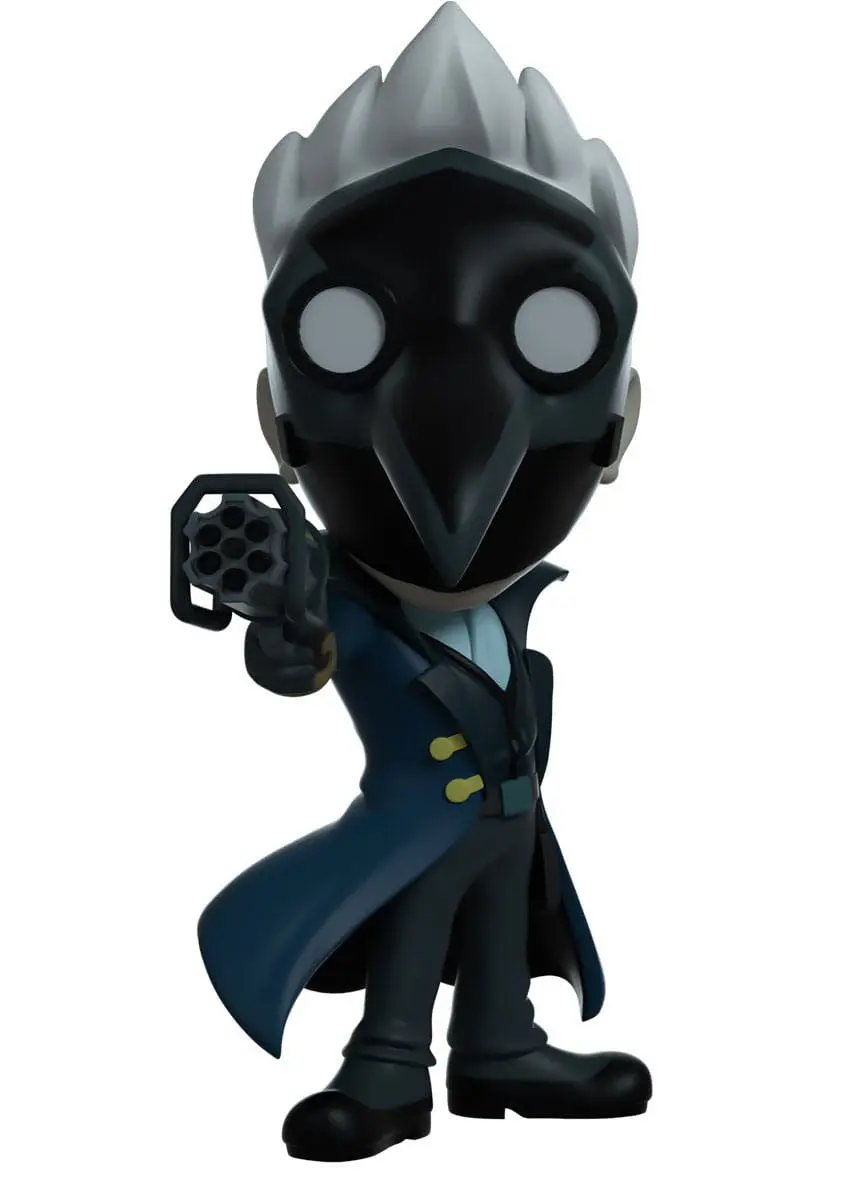 The Legend of Vox Machina Vinyl Figur Percival De Rolo 12 cm Produktfoto