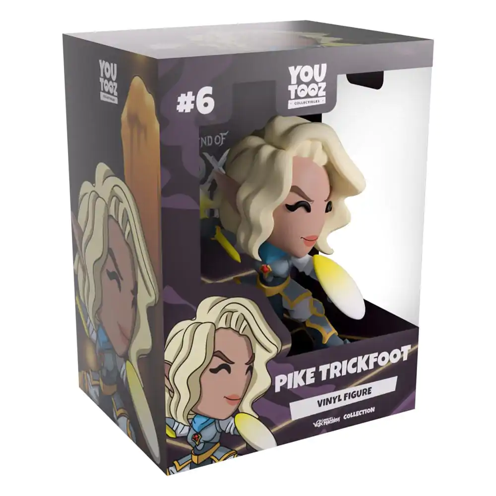 The Legend of Vox Machina Vinyl Figur Pike Trickfoot 12 cm termékfotó