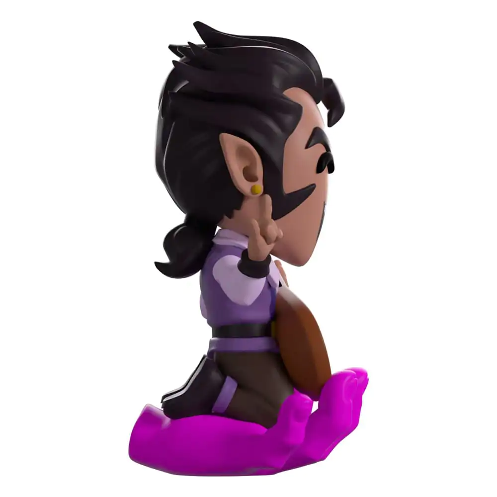 The Legend of Vox Machina Vinyl Figur Scanlan Shorthalt 11 cm termékfotó