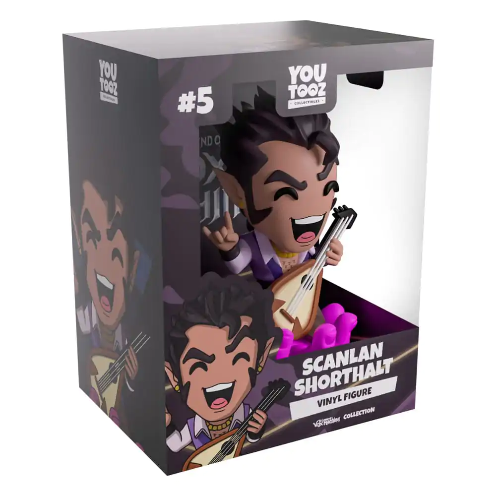 The Legend of Vox Machina Vinyl Figur Scanlan Shorthalt 11 cm termékfotó