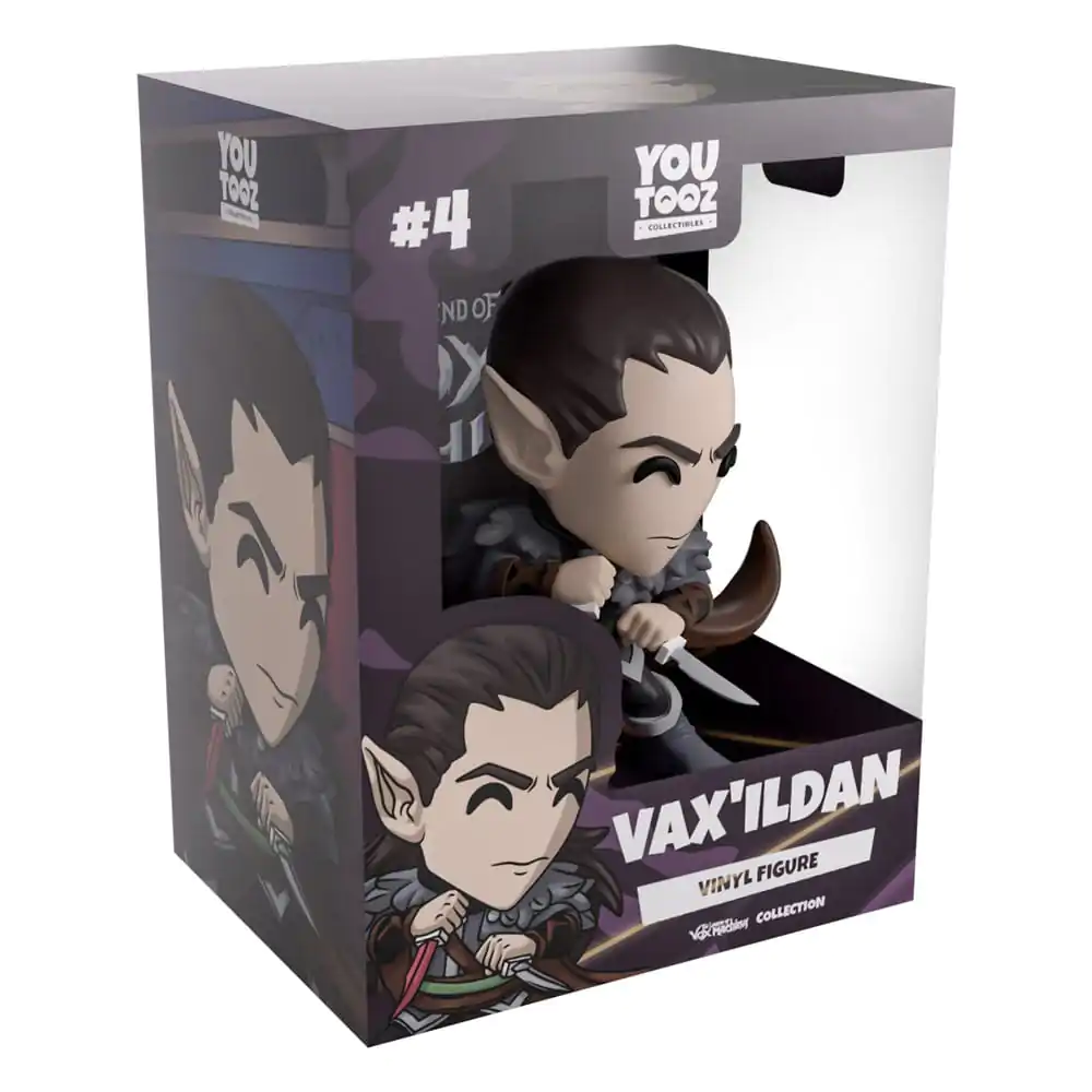 The Legend of Vox Machina Vinyl Figur Vax'ildan 10 cm termékfotó