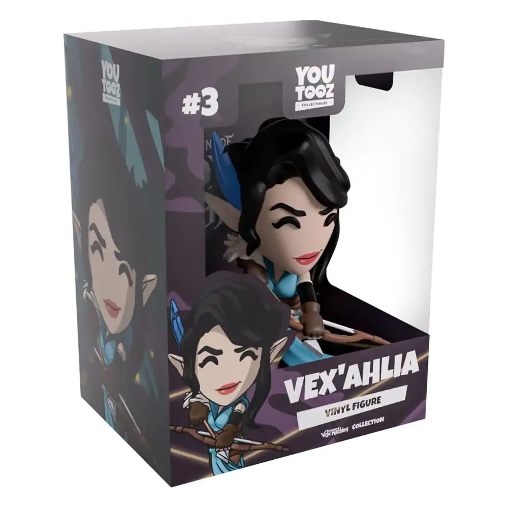 The Legend of Vox Machina Vinyl Figur Vex'ahlia 13 cm termékfotó