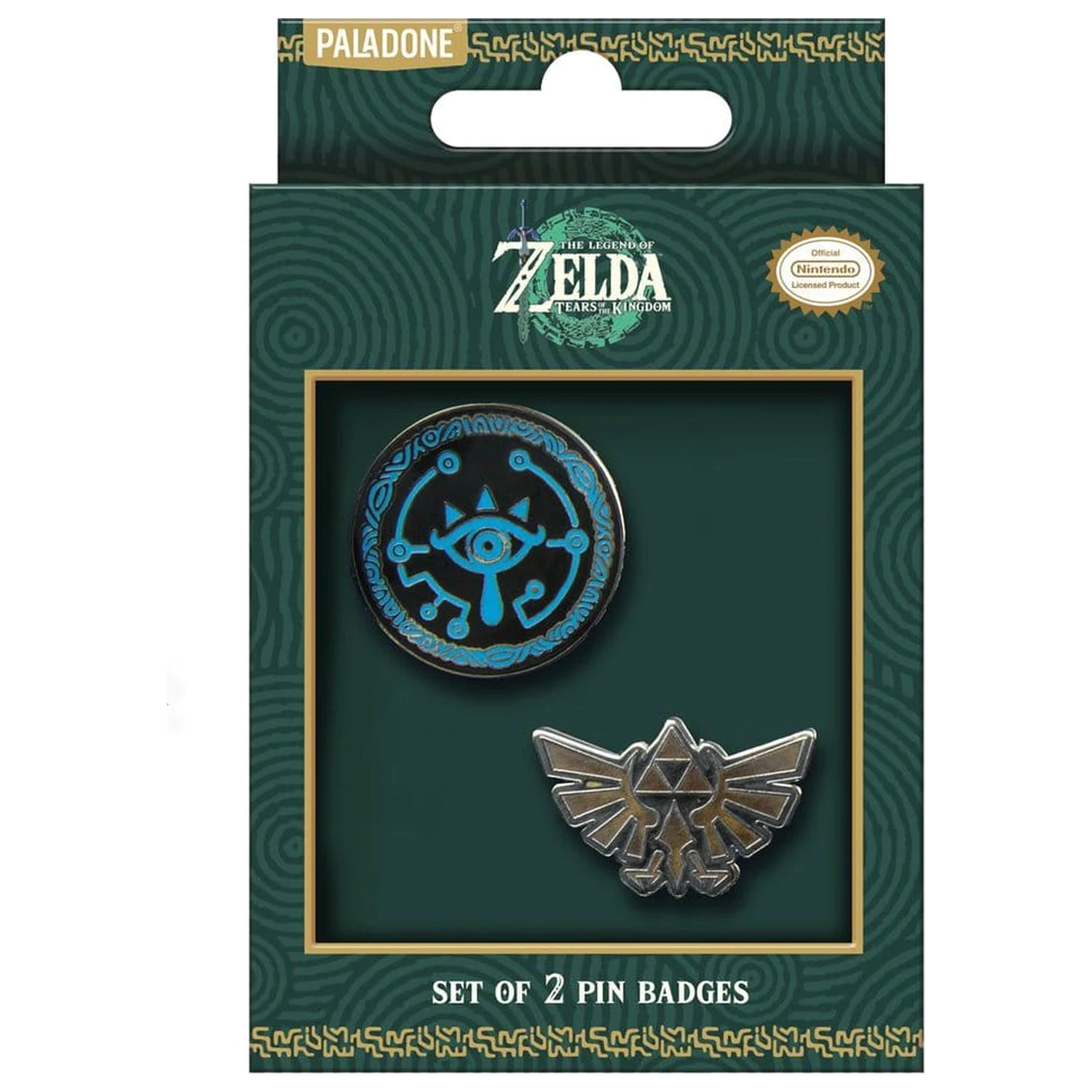 The Legend of Zelda Pin-Anstecker 2er-Pack Produktfoto