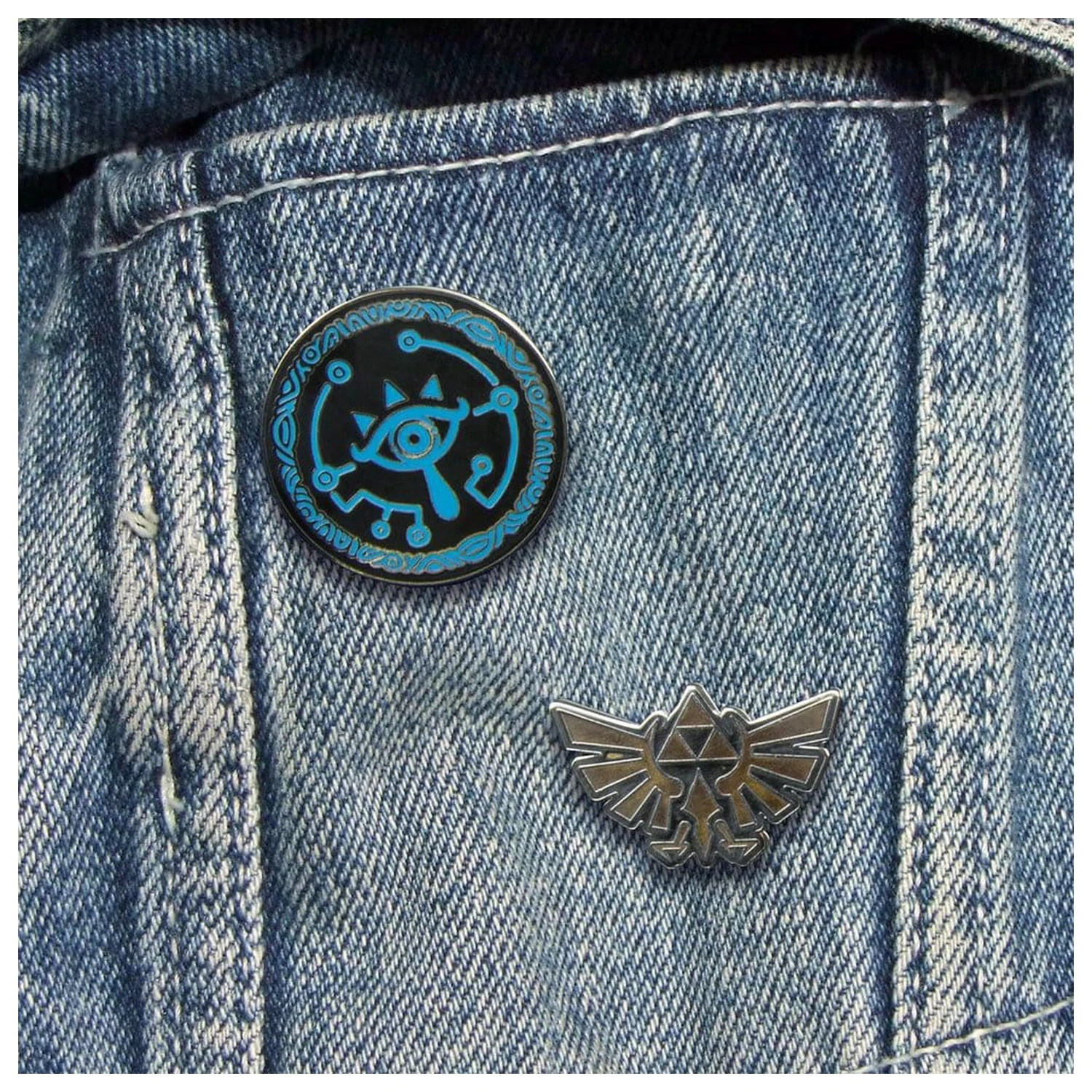 The Legend of Zelda Pin-Anstecker 2er-Pack Produktfoto
