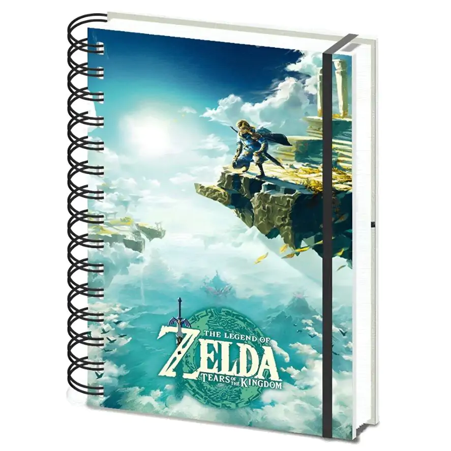 The Legend of Zelda A5 Lentikular-Notizbuch Produktfoto