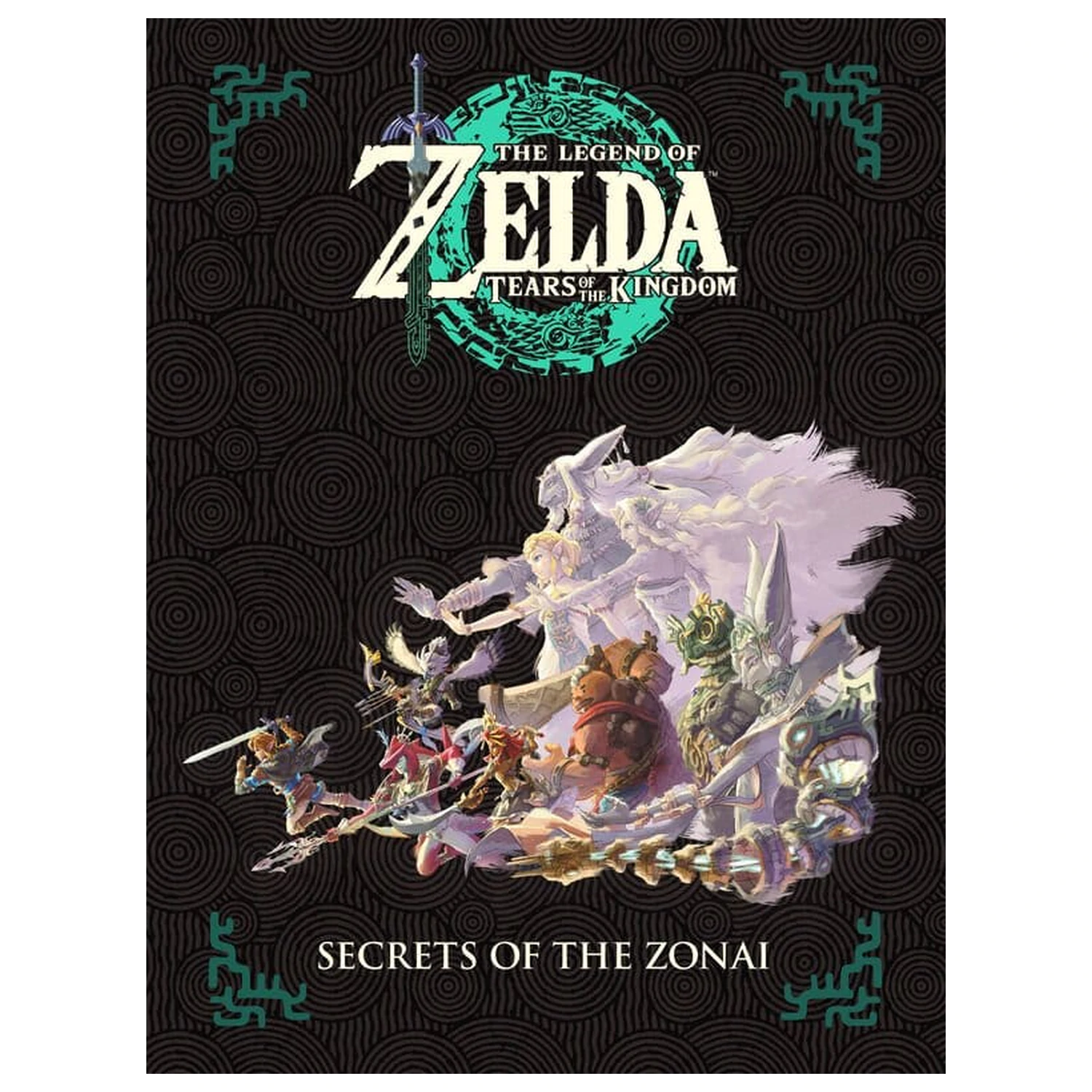 The Legend of Zelda Art Book Tears of the Kingdom--Secrets of the Zonai Hardcover *englische Version* Produktfoto
