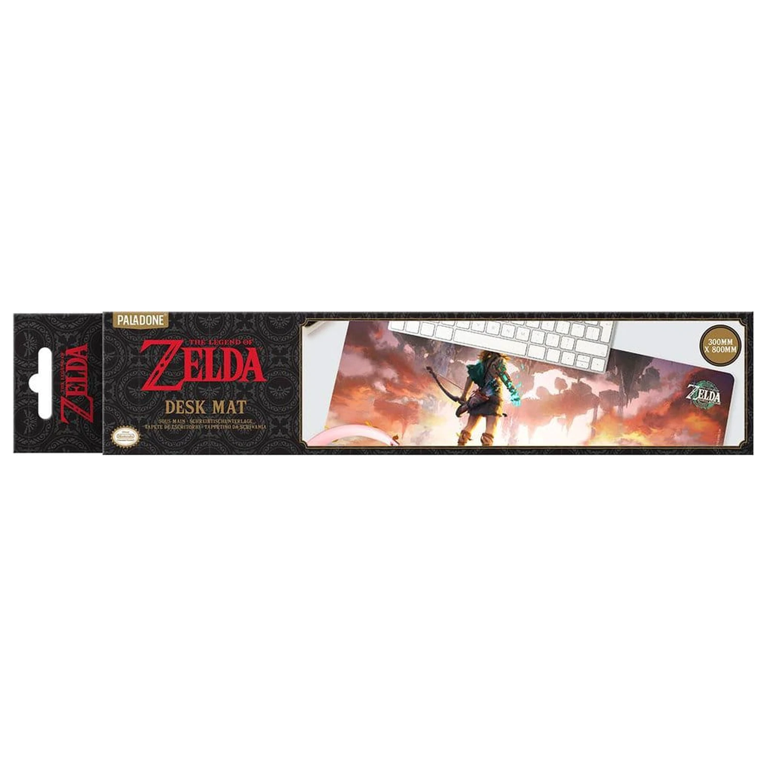 The Legend of Zelda Schreibtischunterlage Produktfoto